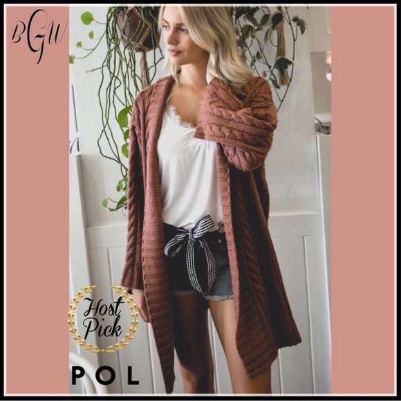 Boutique with Grace Sweaters - 🆕🎉HP🎉5⭐️Oversized Cardigan Sweater